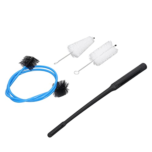 Trompeten-Reinigungsset, Trompeten-Mundstückbürste, Trompetenventilbürste, Flexible Trompetenbürste, Reinigung und Pflege