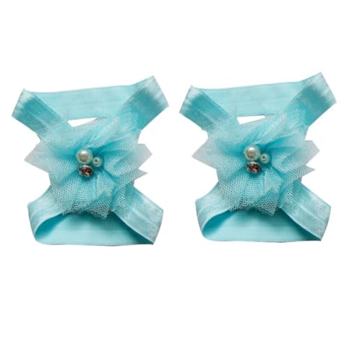 10 Pairs Newborn Photo Infant Barefoot Flowers Baby Girl Sandals Infant Girl Sandals Girl Flower Huaraches Para Chiffon Flower Barefoot Flower Sandal Hand Sewing Child Headband3