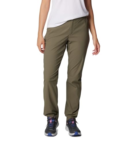 Columbia vert pierre taille 48 longue pantalon de randonnée homme