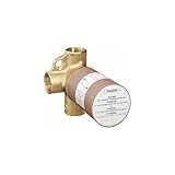 Hansgrohe 15984181 Rough Trio Diverter Valve