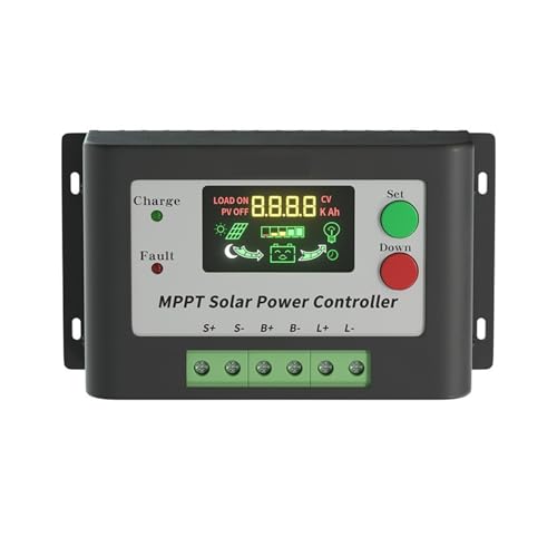 Controlador solar MPPT 20A de carga y descarga reductor para panel fotovoltaico 3