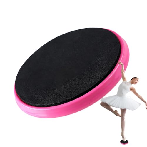 Ballet Pirouette Spinner - No deslizamiento | Tablero de de patinaje figurado | Disco de entrenamiento de baile para gimnastas y animadoras | Equipo esencial para el equilibrio y giros