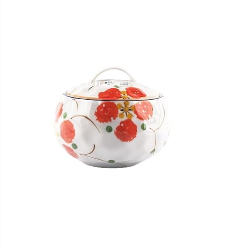 蒸し碗 茶碗蒸し碗 蓋付き 蒸し器 陶器 和食器 日本風 スープカップ デザートカップ 茶碗蒸し フタ付き スープ茶碗 使いやすい 可愛い おしゃれ 調理用品家庭用業務用 02