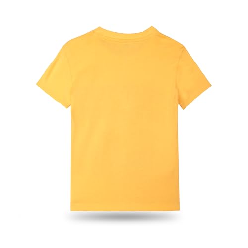 Image of T2F Boy's Cotton Printed Regular Fit T-Shirt (Pack of 6)