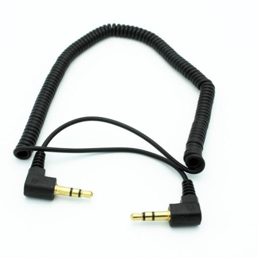 Cable Auxiliar 3.5mm para Auto con Conector Jack miniatura 6