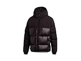 Zusammensetzung: 100% PA adidas Herren Jacke Down-Regen Puff Schwarz, Schwarz, L, GE1324