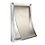 Extra Large Single Flap Heavy Duty Rustproof Dog Doors for Exterior Doors - Solid Aluminum Frame with Magnetic Closure on Polyurethane Flap All The Way Around for Optimal Seal to Keep Bad Weather Out
