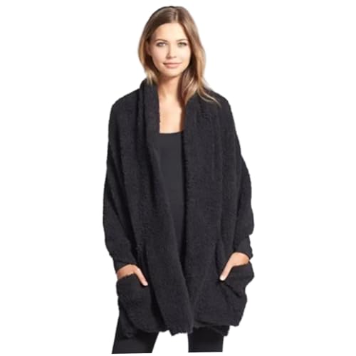 Couverture portable en flanelle douce et finitions premium pour femme