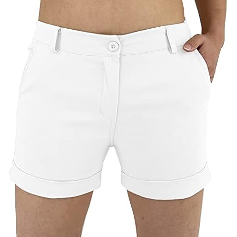 JOPHY & CO. Kurze Shorts für Damen mit Taschen Cover