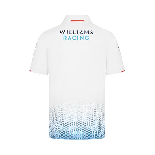 PUMA Williams Racing 2024 Men's Team Polo - White - Size: M