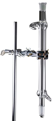 witeg 1 709 400 Liebig enfriador, vidrio borosilicatado, cristal transparente Cover