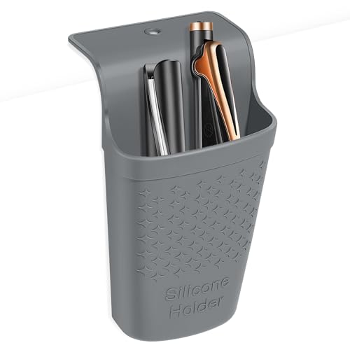 Organizador de silicona resistente al calor para planchas y rizadores miniatura 1