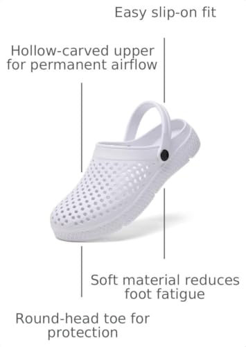 Image of CERYTHRINA Women's Garden Clogs Shoes Breathable Quick Drying Sandals Slippers Beach Footwear