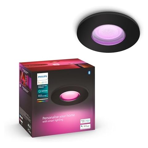Philips Hue Spot connecté noir Cover