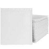 ASelected 30 PCS Luftpolsterumschläge 8.5 x 11 Zoll, Versandtaschen Luftpolster, Luftpolstertaschen für Verpackung - Aschfahl