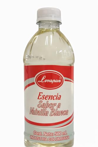 ESENCIA SABOR A VAINILLA BLANCA - LEVIPAN - ESENCIA SABOR A VAINILLA BLANCA - 500 ML