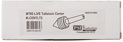 Psi Woodworking LCENTLT2 No. 2Mt Heavy Duty Live Tailstock Center thumb #4