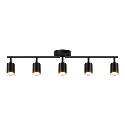 Track Lighting, Track Lighting Fixtures Ceiling Kit, Black Ceiling Lights