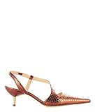 giampaolo fabris  GIAMPAOLO VIOZZI Damen Tes224352bronze Bronze Leder Sandalen