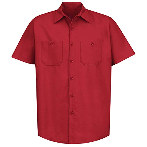 Image of Red Kap Men's Performance Tech 2 Piece Lined Collar Shirt
