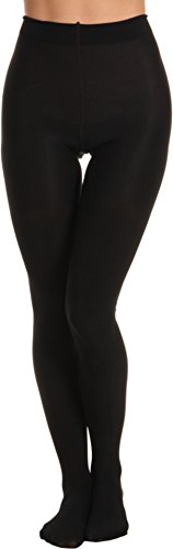 Spanx Women's End Tights Reversible, Black/Bittersweet Brown, E #TOP29