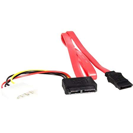 Cable Slimline SATA con alimentación LP4 StarTech.com miniatura 7