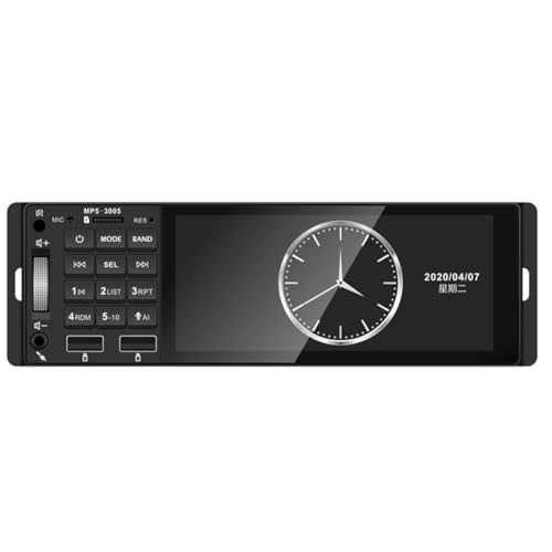 Radio para auto 5.1 pulgadas pantalla táctil Bluetooth