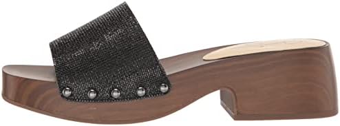 Jessica Simpson womens Rexile Platform Heeled Sandal, Black, 9 US | Image 7