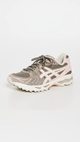 Image of ASICS Women's Gel-Kayano 14 Sneakers, Mink /Cream, Brown, Pink, 6 Medium US