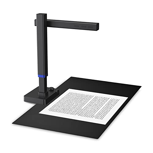 Document Camera 1300A3 Pro Portable Document Book Scanner Remote Learning for School Education 13MP OCR Function