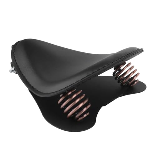 Asiento individual moto universal con base soporte resorte para Bobber custom