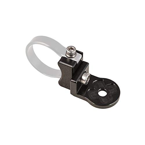 Axia Alloys MODAAM-BK Adjustable 2 Way Radio Antenna Mount- Black