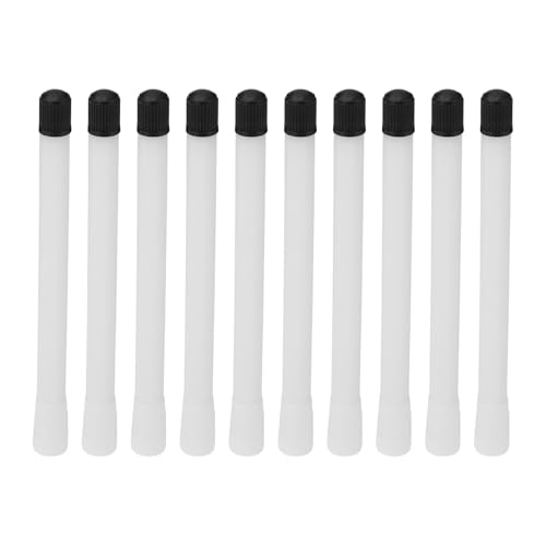 Image of 10pcs 125mm Tire Valve Extension Universal Plastic 180 Degree Tyre Valve Inflation Adapter for Car Motorcycle RV Truck Bike