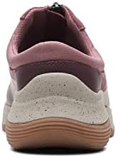Clarks Women's Jaunt Way Clog, Dark Rose Suede, 11 Wide | Image 2