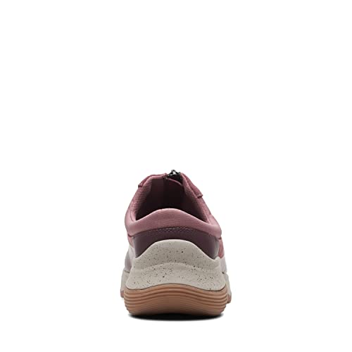 Image of Clarks Womens 26168963-dark Rose Mule