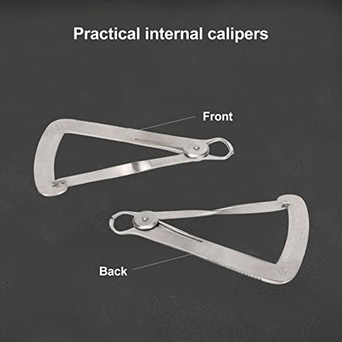 Calibrador versátil 0-10mm de acero inoxidable para joyería miniatura 5