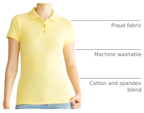 Image of Aeropostale Women's Aero Uniform Polo Short Sleeve