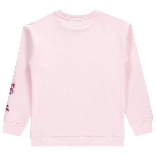 Image of Disney Girls Minnie Mouse Crewneck Sweatshirt and Shorts Clothing Set- Little and Big Girl Sizes 4-16
