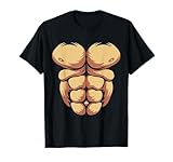 Gorila mono músculos pecho Camiseta