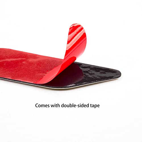 Jinzhao 2Pcs/Pair 3D Germany Flag Car Emblem Badge Fit Germany Car Body German Flag Sticker Car Bumper Decoration #TOP1