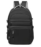Glowic Unisex Water-Resistant Laptop Backpack — view 1