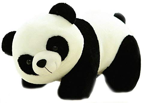 Image of BEST4U TOYS Small Panda 18cm- Soft Plush Stuffed Toy for Kids & Girlfriend, Soft Toy for Kids - Birthday Gift for Girls, Plush Toy Big Cuddly Hugging Bear, Gifts for Valentine's Day