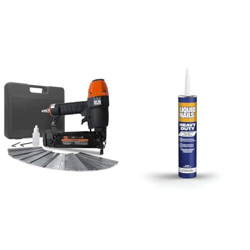 WEN 61723K 18-Gauge Brad Nailer with 2000 Nails and Liquid