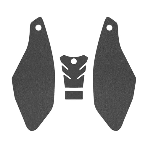 Genouillères latérales SV650 grip de réservoir moto antidérapant avec protection ABS 2016-2024