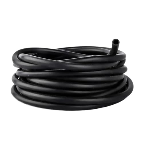 Tuyau de carburant silicone noir 19x25mm pour réparer les fuites de moteur