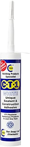CT1 White TRIBRID® Multi Purpose Sealant & Adhesive - 290ml