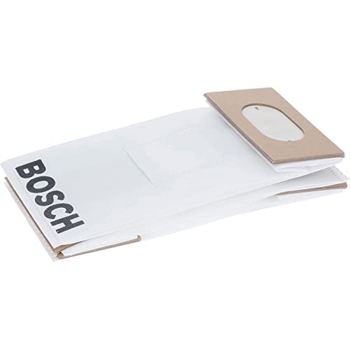 Bosch 3x Dust Bag (Accessories for Belt, Random Orbit, Orbital Sanders and Universal Routers)