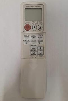 Mitsubishi Electric E22C29426 KM07M Genuine Replacement Air Conditioner Remote Controller