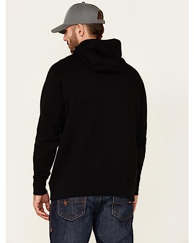Image of ARIAT Men's Rebar Workman 1 /4 Zip Hoodie