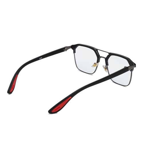Image of Dervin UV Protected Square Sunglasses For Men & Women